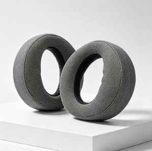 Almohadillas de Repuesto para Auriculares Inalámbricos Playstation 5 <span class=keywords><strong>Pulse</strong></span> <span class=keywords><strong>3D</strong></span> <span class=keywords><strong>PS5</strong></span>, Almohadillas Transpirables y Cómodas de Tela de Malla para <span class=keywords><strong>PS5</strong></span> - Product Image 2
