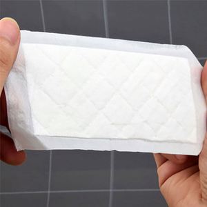 Support Custom <b>White</b> Food Grade Eco-friendly Convenient Disposable Anti Slip Meat Absorbent Pad 40ml/pcs ISO Certified High - Product Image 6