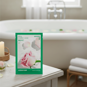 INNISFREE Rose Energy Mask Sheet 1P High Quality Facial Masks - Product Image 3