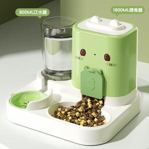 Comedouro Automático 2 em 1 para Animais de Estimação, Tigela de Água para Cães e Gatos, Dispensador de Grande Capacidade para Alimentação de Animais - Product Image 5