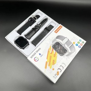 Đồng hồ thông minh Android 4G SIM mới năm 2025, hệ thống định vị toàn cầu WK69, thời trang nam nữ, đồng hồ thông minh PGD - Product Image 3