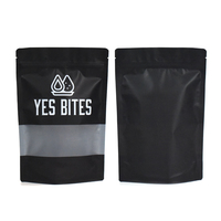 Impression personnalisée Fenêtre givrée de qualité supérieure Vêtements de maison Sous-vêtements Maillots de bain Lunettes Pochette d'emballage debout Sac en mylar