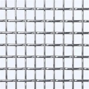 Food Grade Plain Weave AISI SUS 304 316 316L 20 25 50 60 70 80 90 100 150 200 300 Micron Stainless Steel Wire Mesh