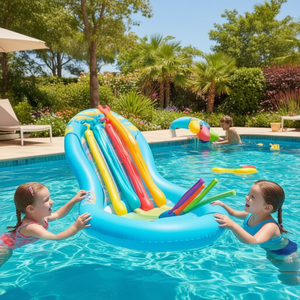 Set Giochi d'Acqua Intex, Giocattoli per Piscina 19 Cm in Neoprene, 3 Colori, Divertimento per Bambini - Product Image 3