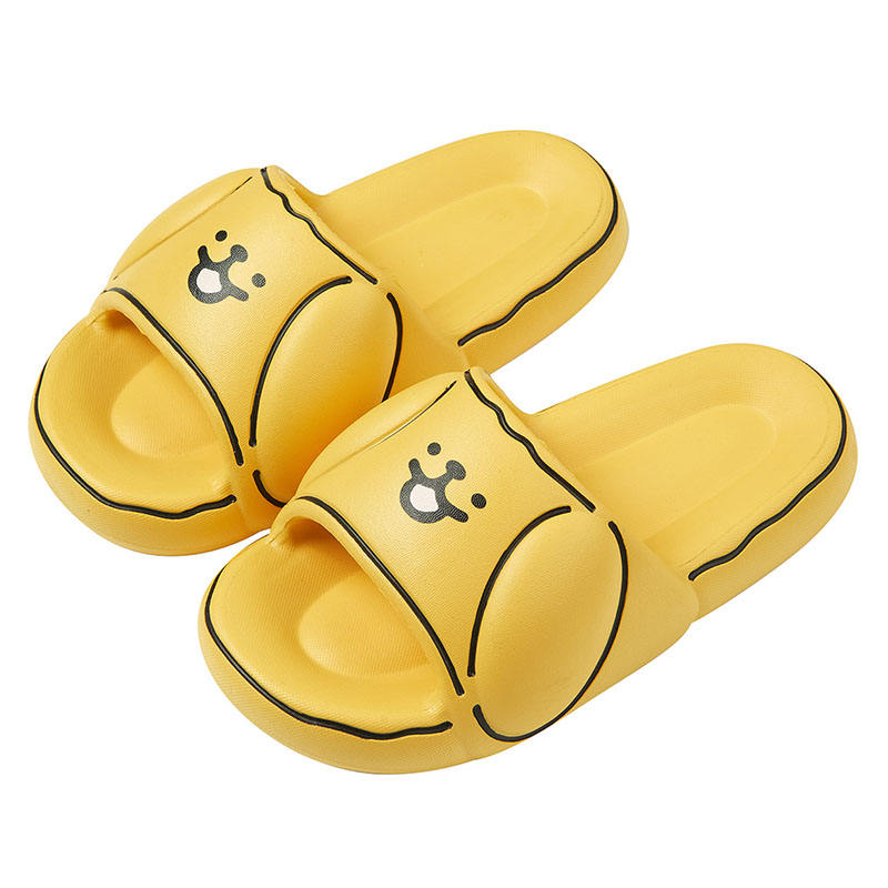 Cheerful Mario 2024 New Children's Painted Cartoon Sandals for