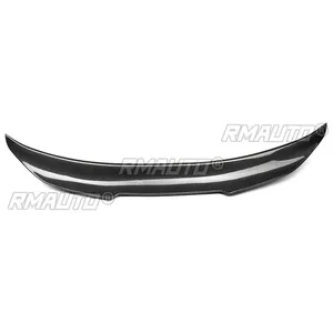 Aileron arrière de coffre de voiture style PSM, kit carrosserie pour BMW E92 M3 330i 330d 335i 328i 2006-2010, accessoires auto - Product Image 3