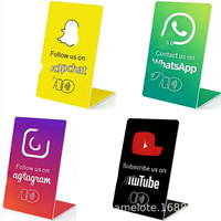 YIN SHOU Mini Tag – Carte de visite, carte cadeau, carte de membre résistante à l'eau pour hôtels, stations-service et contrôle d'accès dans les lieux publics
