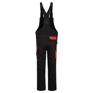 PORTWEST - PW243BDRS PW2 negro/rojo babero y abrazadera-EAN 5036108368051 MONO DE TRABAJO - Product Image 2