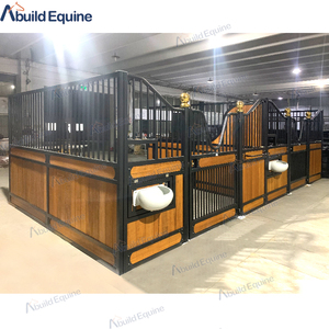 Bacs d'alimentation pour chevaux en aluminium pour écurie - Product Image 4