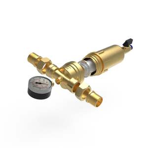 Machine d'ultrafiltration murale avec manomètre pré-filtre tout en cuivre, purificateur d'eau domestique, bouilloire, purificateur d'eau - Product Image 3