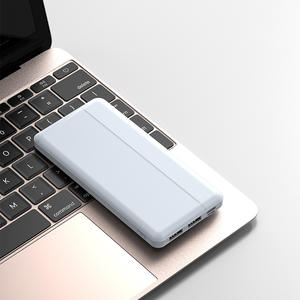 La promoción más barata Ultra Slim Powerbank 10000 mAh Portable Power Bank 10000 mAh <span class=keywords><strong>con</strong></span> capacidad de batería real - Product Image 2