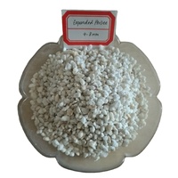 Perlite expansée NINGSHU pour isolation thermique, béton léger, usage horticole, haute rétention d'eau, tailles 1-8 mm