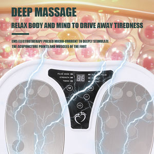 Masseur électrique pour les pieds THz, favorisant la <span class=keywords><strong>circulation</strong></span> sanguine, appareil de <span class=keywords><strong>massage</strong></span> des jambes avec fonction chauffante - Product Image 5