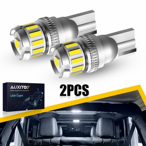 หลอดไฟ LED Auxito T10 W5W 168 192 สำหรับไฟเลี้ยวข้าง 6500k ให้แสงสว่าง 360 องศา หลอดไฟหน้า LED สีขาว - Product Image 4