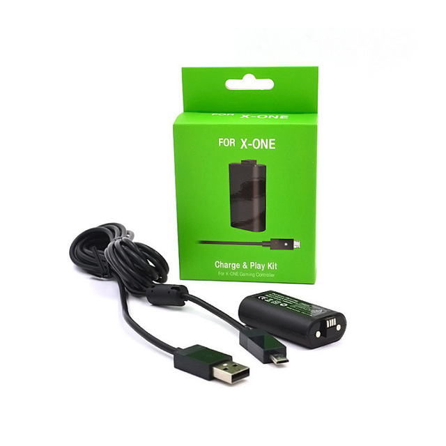 GoodCrane 2-in-1 600mAh Battery Pack with 2.75m Cable for One Controller Black Box Packaging