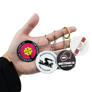 Porte-clés en métal avec porte-clés en métal de luxe, promotionnel, Halloween, <span class=keywords><strong>horreur</strong></span>, émail époxy, sublimation - Product Image 1