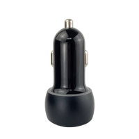 38W PD3.0 QC3.0 Portable Qualité Supérieure Carregadores ports deux Chargeur de Voiture Universel usba usbc Chargeur de Téléphone Adaptateur de Voiture