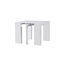Table de salle à manger en bois, petite taille, Table pliable ajustable, avec chaises, bord direct extensible, montage mural, gain de place