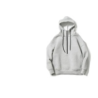 Sweat à capuche décontracté unisexe surdimensionné avec logo personnalisé, 100 % coton biologique, 460 grammes, épais, à fermeture éclair quart de tour, vente en gros