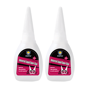 Sofortige Trocknung Muti-Use-Kontakt kleber Starker Klebstoff Schnellt rockn ender 502 <span class=keywords><strong>Super</strong></span> kleber - Product Image 4