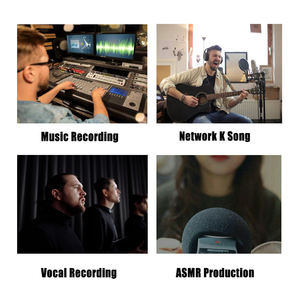 <span class=keywords><strong>Carte</strong></span> <span class=keywords><strong>son</strong></span> professionnelle GAX-MD22 <span class=keywords><strong>pour</strong></span> enregistrement informatique, doublage en direct, chant, <span class=keywords><strong>guitare</strong></span> externe USB, audiobook - Product Image 5