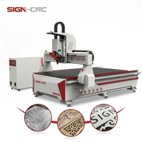 Centro de Mecanizado CNC ATC Semiautomático 1325 para Fabricación de Gabinetes, Alta Productividad, Versión Económica