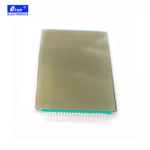 Tỷ lệ tương phản cao HTN tiêu cực 4.5V đơn sắc tùy chỉnh đồng hồ tốc độ phân đoạn màn hình LCD 122x69mm cho xe máy - Product Image 5