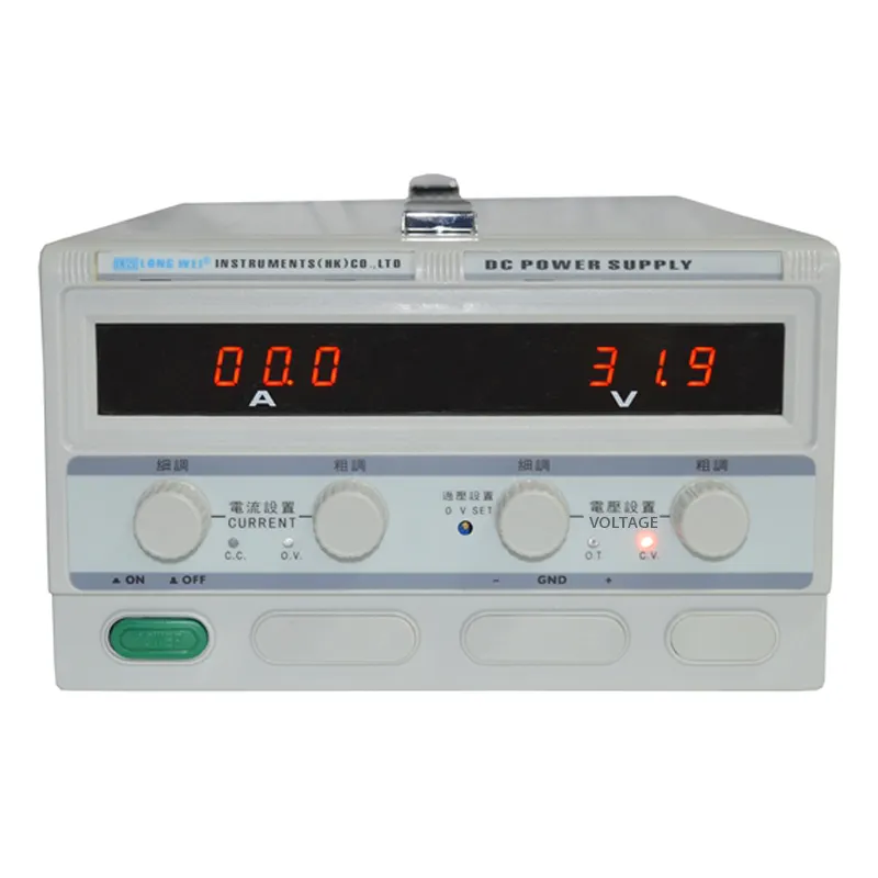 LW-3050KD 30V 50A مختبر اختبار لإصلاح الهواتف الجوالة الطاقة DC قابل للتعديل تحويل التيار الكهربائي