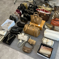Bolsos Auténticos de Lujo de Marca, Bolsos de Mano de Cuero Usados de Segunda Mano para Mujer, Originales de Diseñador Vintage con Código