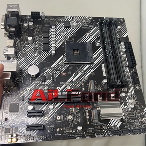 Carte mère de jeu B550M-K, socket AM4, 4xDDR4 DIMM, compatible avec les processeurs de bureau Ryzen 5000, 5000G, 4000G - Product Image 2