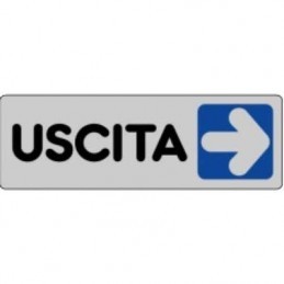 Etiquette EXIT DX 15x5 cm pour outils de tournage - Product Image 2