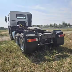 Tractor Camión SINOTRUK HOWO Semirremolque Transporte Tractores Cabezas Camión Tractor 6x4 380hp 400hp - Product Image 6