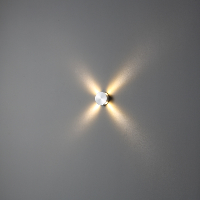 Modern Indoor Home Decorative Surface Mounted Wall Lamp Minimalist Round Decor Led Wall Light