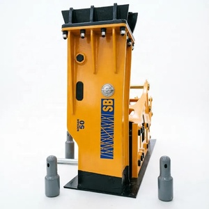 For SB50 Durable Hydraulic Breaker Hammer Chisel Box Type Construction Mining Equipment for 11-16 Ton Excavators Includes - Product Image 1