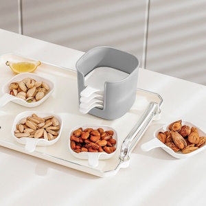 Support OEM New Cute Popular Kitchen <b>Storage</b> Europe Style PP Material Food Household Seasoning Dish Mixed Spices Seasoning <b>Box</b> - Product Image 1
