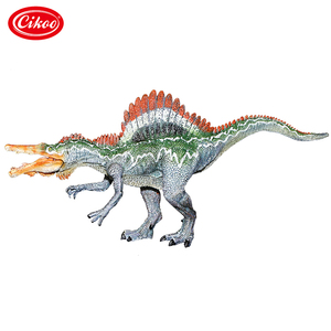 Figurine réaliste de dinosaure Spinosaurus, <span class=keywords><strong>33</strong></span> cm, grand jouet animal de simulation, animations motorisées réalistes, <span class=keywords><strong>PVC</strong></span> solide écologique - Product Image 1