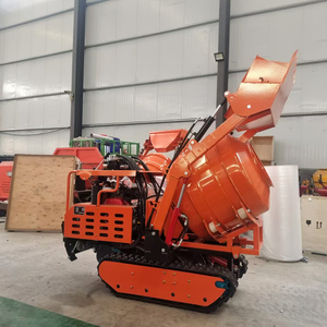 Мини-самосвал 500 кг 800 кг, маленький самосвал, портативный гусеничный самосвал - Product Image 2