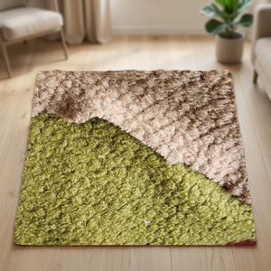 Tissu en bouclette de laine solide 58/60, matière en fausse fourrure de qualité supérieure, 270 GSM, pour vêtements, KR - Product Image 3