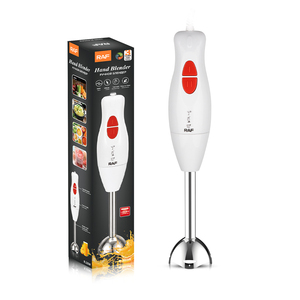 Batidora de Mano RAF de 300W, Compacta, con Sistema de Doble Cuchilla, Motor de 15000 rpm, para Jugos, Sopas y Alimentos Blandos, Libre de BPA - Product Image 5