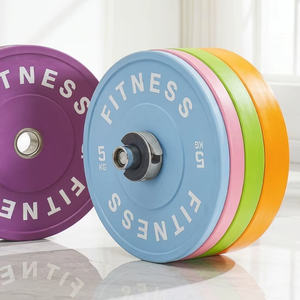 Barra Olímpica de 20 kg y 50 mm (2 Pulgadas) de Acero Cromado Duro para Levantamiento de Pesas, para Gimnasio Comercial, Sentadillas, Peso Muerto y Press de Banca - Product Image 1