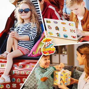 50Pcs New Hawaii Summer Beach Party Graffiti <strong>Stickers</strong> for Gift Laptop Car Bottle Waterproof Vinyl Aloha <strong>Surf</strong> <strong>Sticker</strong> - Product Image 6