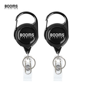 Rückziehbare Schlüsselanhänger 4,1 Zoll Rückziehbare Rolle Insignhalter Werkzeug Schlüsselring Pferdeschnalle Identifikationsschlüsselverschluss RG1 Tether 2 Stück im Pack - Product Image 1