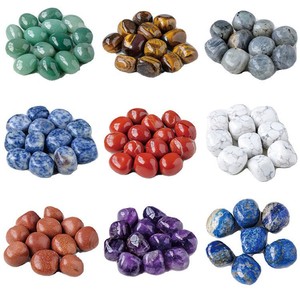 Piedras Preciosas Sueltas al por Mayor, 100g, Cristales Naturales Pulidos, Amatista, Cuarzo Rosa, Piedras en Bruto, Grava, Gemas Sueltas, Piedras para Chakras - Product Image 4