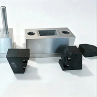 Dispositif d'essai de compression planaire composite ASTM D3410 IITRI, jig d'essai non standard personnalisé pour machine d'essai universelle