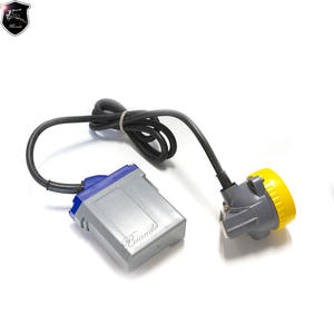 Antorcha impermeable Brando 7.8Ah Faro de luz Minería <span class=keywords><strong>Casco</strong></span> DE SEGURIDAD Lámpara Led Luz Del <span class=keywords><strong>Casco</strong></span> <span class=keywords><strong>Minero</strong></span> - Product Image 1