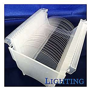 Agent d'emballage de plaquette TGV de Corning <span class=keywords><strong>en</strong></span> Chine Dernier produit Corning <span class=keywords><strong>PYREX</strong></span> 3.3 Plaquette D130 Mm 0.6 Dureté Knoop HK (0.1 /20) - Product Image 3