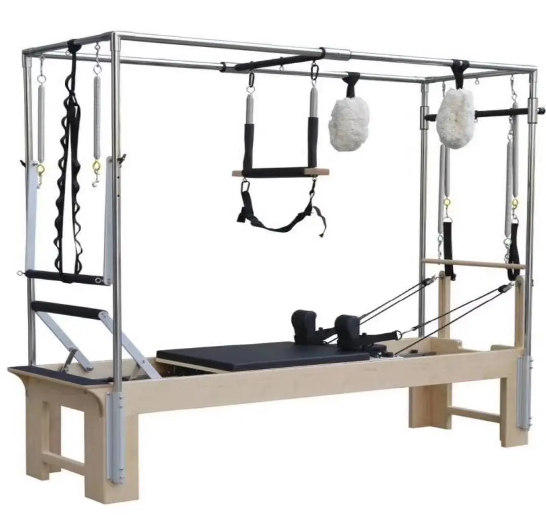 Chất Lượng Tốt Nhất Với Giá Thấp Gấp Pilates Reformer Máy Của Nhôm Reformer Giá Rẻ Reformer Pilates Thiết Bị