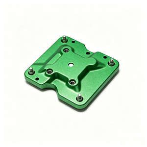 Servicio de Mecanizado CNC de Aluminio Personalizado, Piezas de Alta Precisión con Acabado Anodizado, OEM ODM, Se Aceptan Lotes Pequeños - Product Image 1