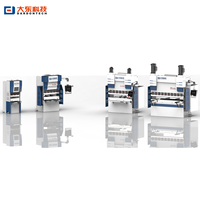 Nouvelle conception de presse plieuse entièrement automatique électro-hydraulique CNC pour tôles en acier au carbone, en acier inoxydable et en aluminium