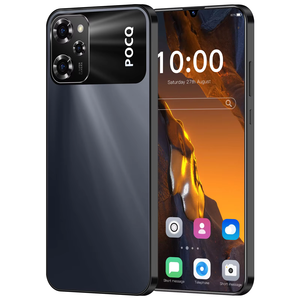 Teléfono M6 PRO 16GB+1TB Altamente Recomendado, 4G Android 13, Procesador Snapdragon 8 Gen2, Pantalla HD de 7.3 Pulgadas, Doble SIM, Deca Core - Product Image 3